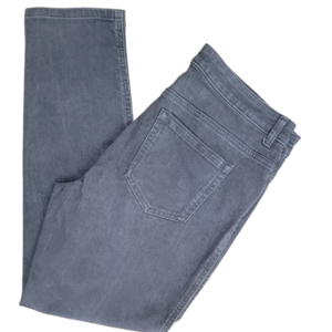 Purple & More Gray 5 Pocket Denim Jeans Size 12 EUC